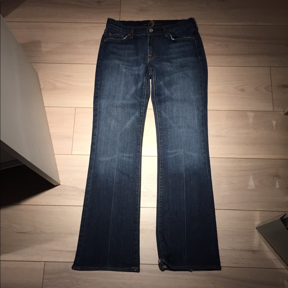 Seven for All Man Kind sparkle pocket HOT denim 28 - Picture 7 of 11